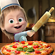 Masha and the Bear Pizza Maker - Androidアプリ
