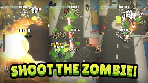 Android application Zombie Shooter : The Hunt screenshort