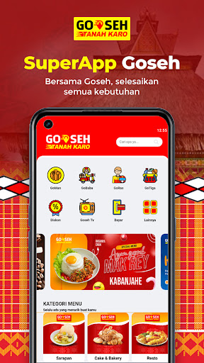 Android application Goseh screenshort