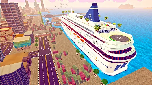 Cruise Ship Driving Games 5