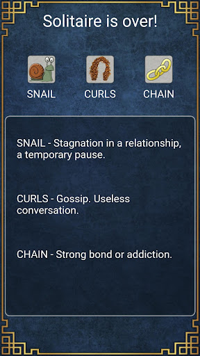 Fortune telling solitaire Screen 3