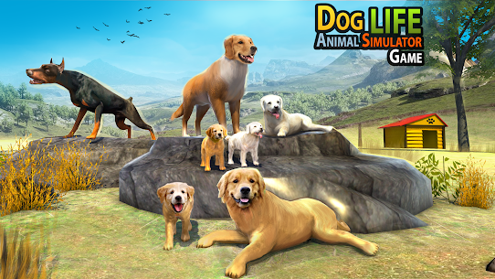 ألعاب عائلة الكلب سيم الحيوان 6