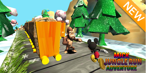 Free Mickey Dash  Run Adventure