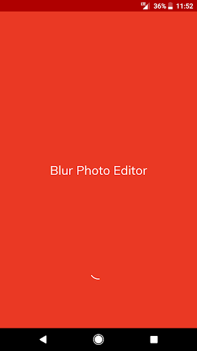 Android application Blur Background, Photo Editor screenshort