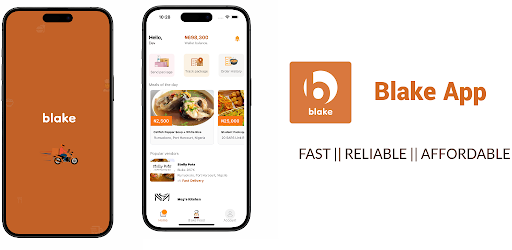 Blake App || Package delivery