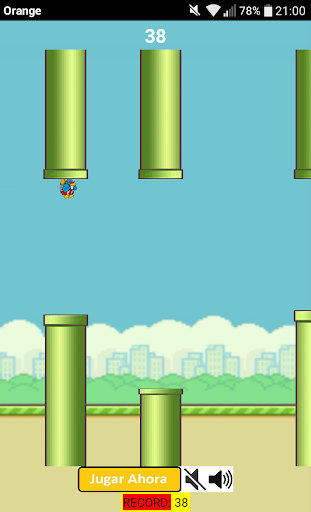 Flappy Jetpack Screen 3