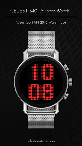 CELEST5401 Minimalist Watch Screen 2