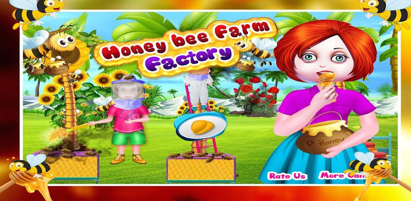 Honey Factory Tycoon -  Farm Cooking Games