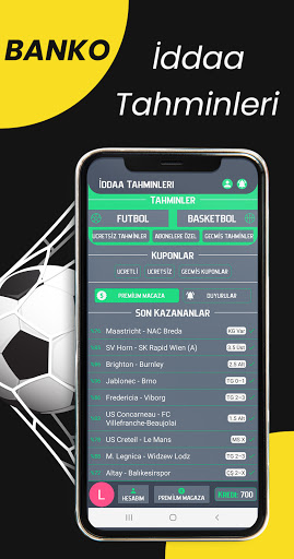 Android application İddaa Tahminleri - Maç Tahmin screenshort