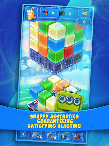 Cube Blast: Match - 3D blast puzzle fun with toons  screenshots 24