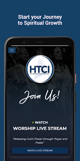Android application Holy Tabernacle Church screenshort