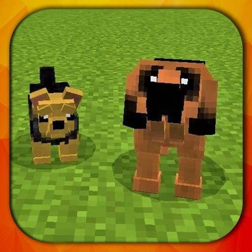 Dog Mod for Minecraft logo
