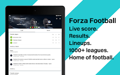 screenshot of Forza Football - Soccer Scores