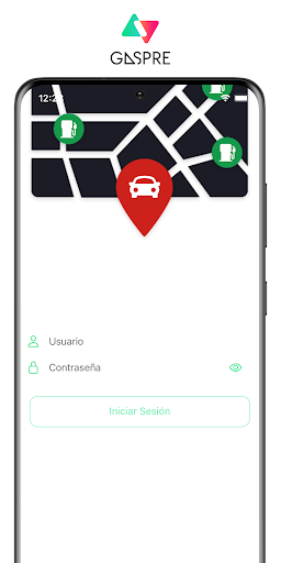 Android application GASPRE screenshort