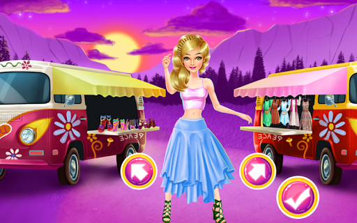 Girls Hippie Fashion Screen 3