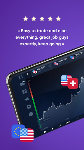 CapitalBear - Trading Platform Screen 2