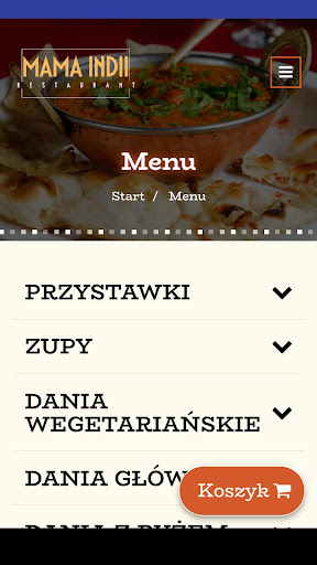 Mama Indii Gdańsk ul. Chmielna Screen 2