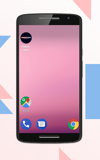 PUBLIC FIRST Screen 2