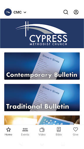 Android application Cypress MC screenshort