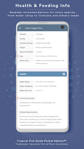 Tropical Fish Guide Pocket Ed. screenshot 27