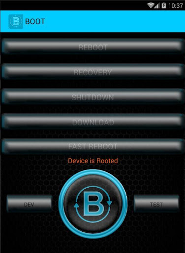 Android application BOOT (For Rooted Devices) screenshort