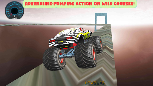 Diesel Monster Truck Mega