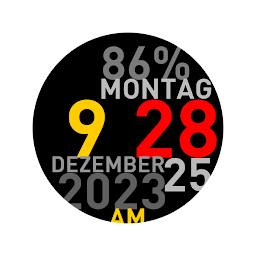 Icon image Huge German Watch Face