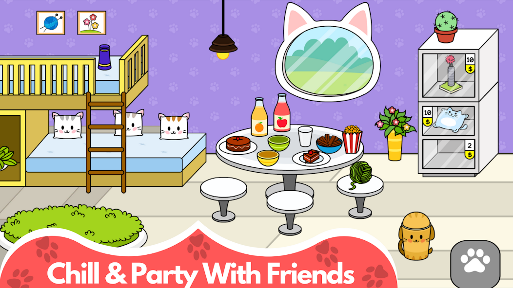 My Cat Town - Cute Kitty Games banner
