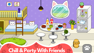 Game screenshot マイ・キャット・タウン- かわいい猫のゲーム apk download
