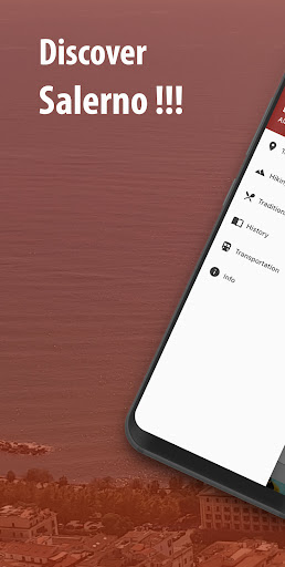 Android application Discovering Salerno screenshort