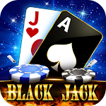 Cover Image of Herunterladen BlackJack 21 - Online Multiplayer Card Games App 1.0.0 APK