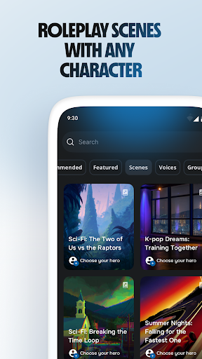 Character AI: Chat, Talk, Text screenshot 5