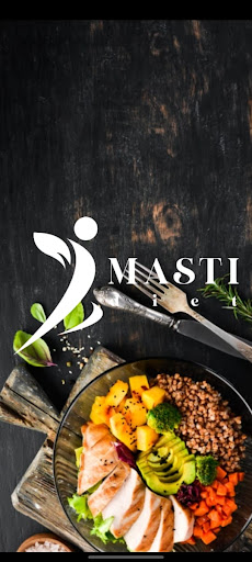 Android application Diet Masti screenshort