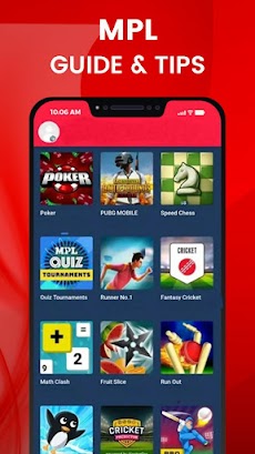 Guide For MPL Game App & Tips of MPL Pro Liveのおすすめ画像1
