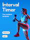 screenshot of Interval Timer: Tabata Workout
