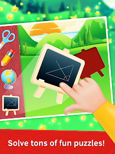 Baby Puzzles. School Tools - Screenshot 1