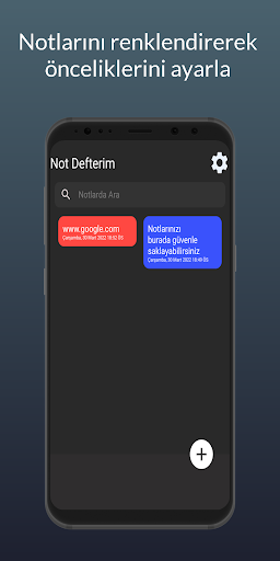 secret and encrypted notepad Screen 3