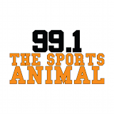 99.1 The Sports Animal icon