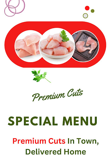 Meat Eat - Chicken and Fish