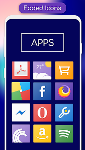 Пакет Faded Icon Pack APK (исправленный/полный) 5