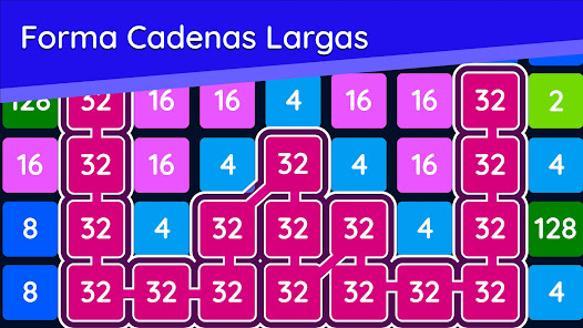 Captura 23 2248: Acertijo Numérico 2048 android