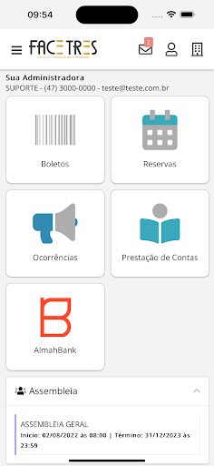 Face Três Screen 3