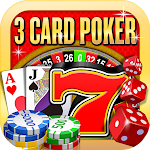 Cover Image of Tải xuống Real Three Card Poker  APK