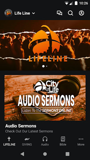 Android application City of Life Orlando screenshort