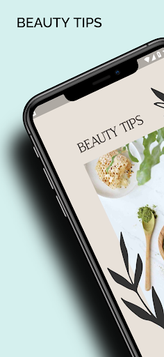 Android application Tips Perawatan Wajah Alami screenshort