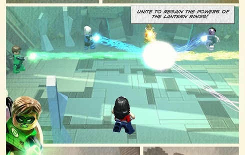 LEGO® Batman: Покидая Готэм Screenshot