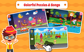 Nursery Rhymes Songs & Kids Puzzle Games Free