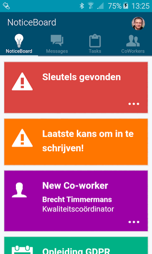 Android application OPYX screenshort