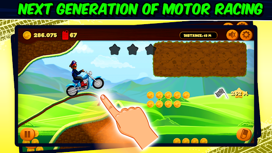 Road Draw 2: Moto Race Screenshot