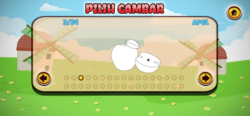 Mewarnai Buah Buahan Screen 2